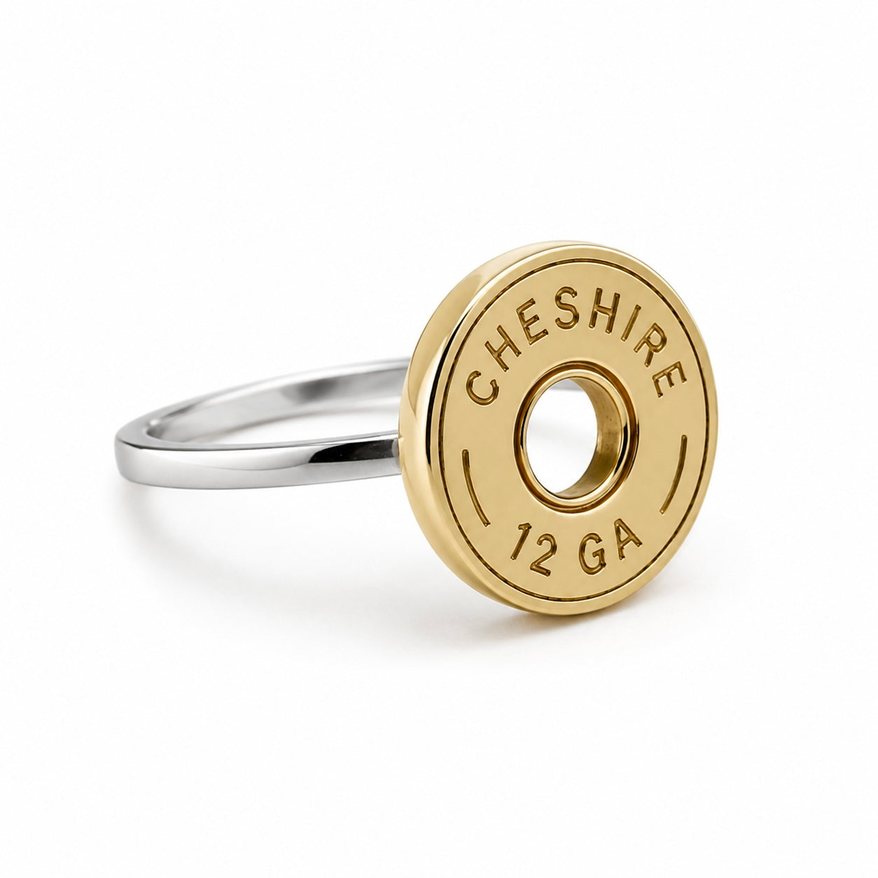 SHOTGUN COLLECTION: Cheshire 12 Gauge Hollow Ring