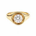 SIGNET COLLECTION - Dipped Heritage Diamond Setting