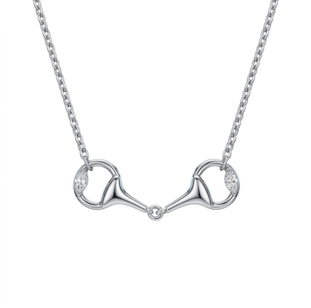 Equestrian necklace