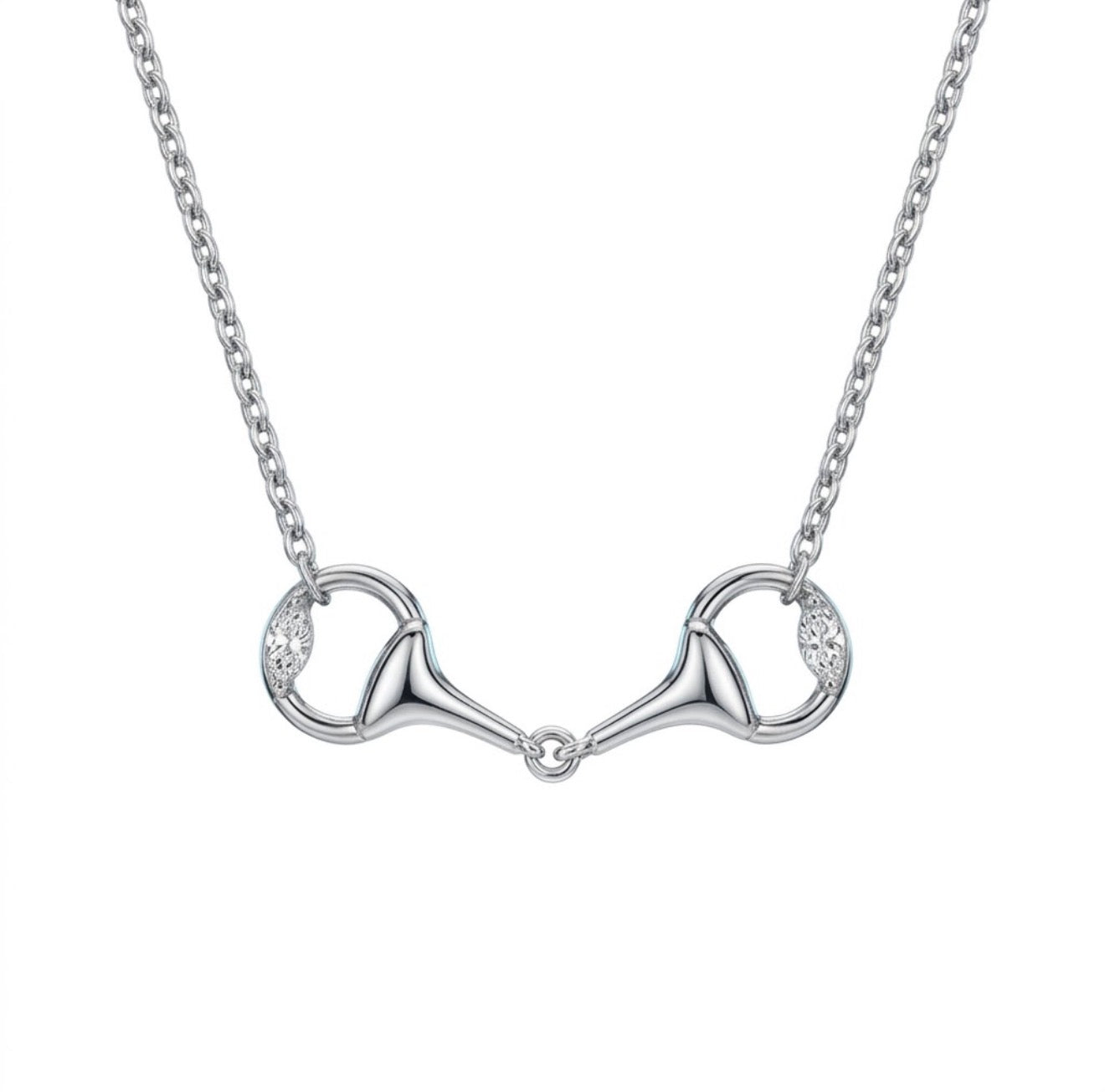 Equestrian necklace