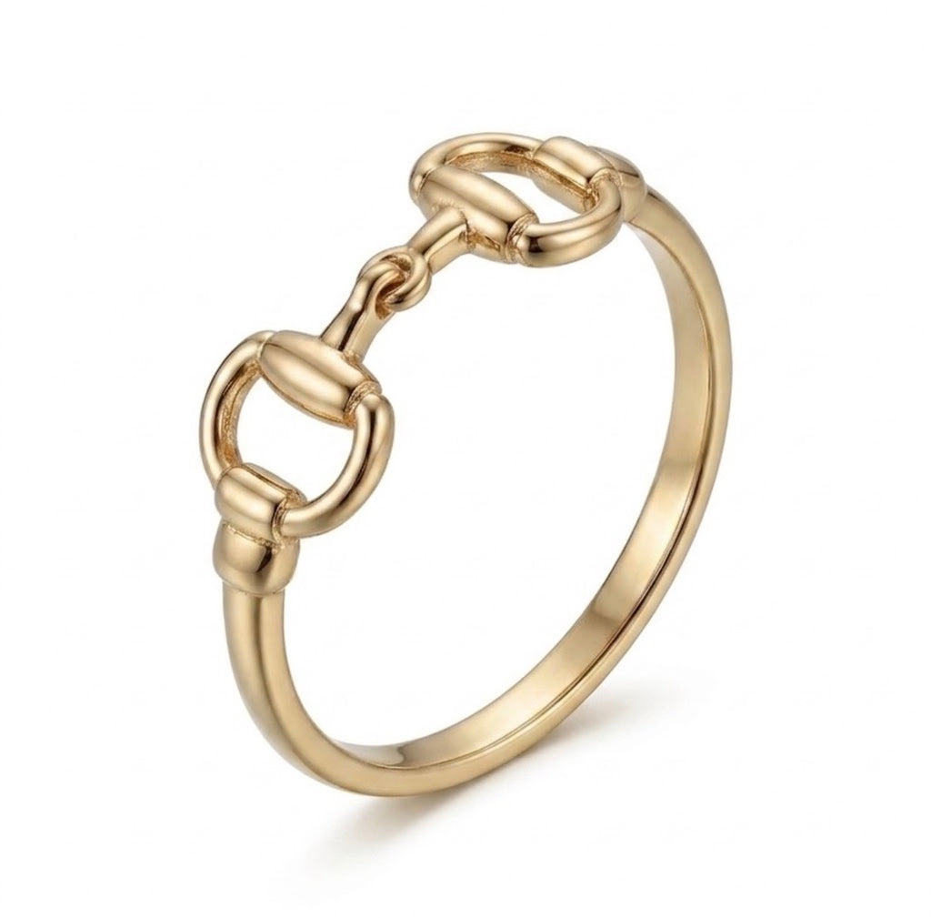 Horse Snaffle Ring