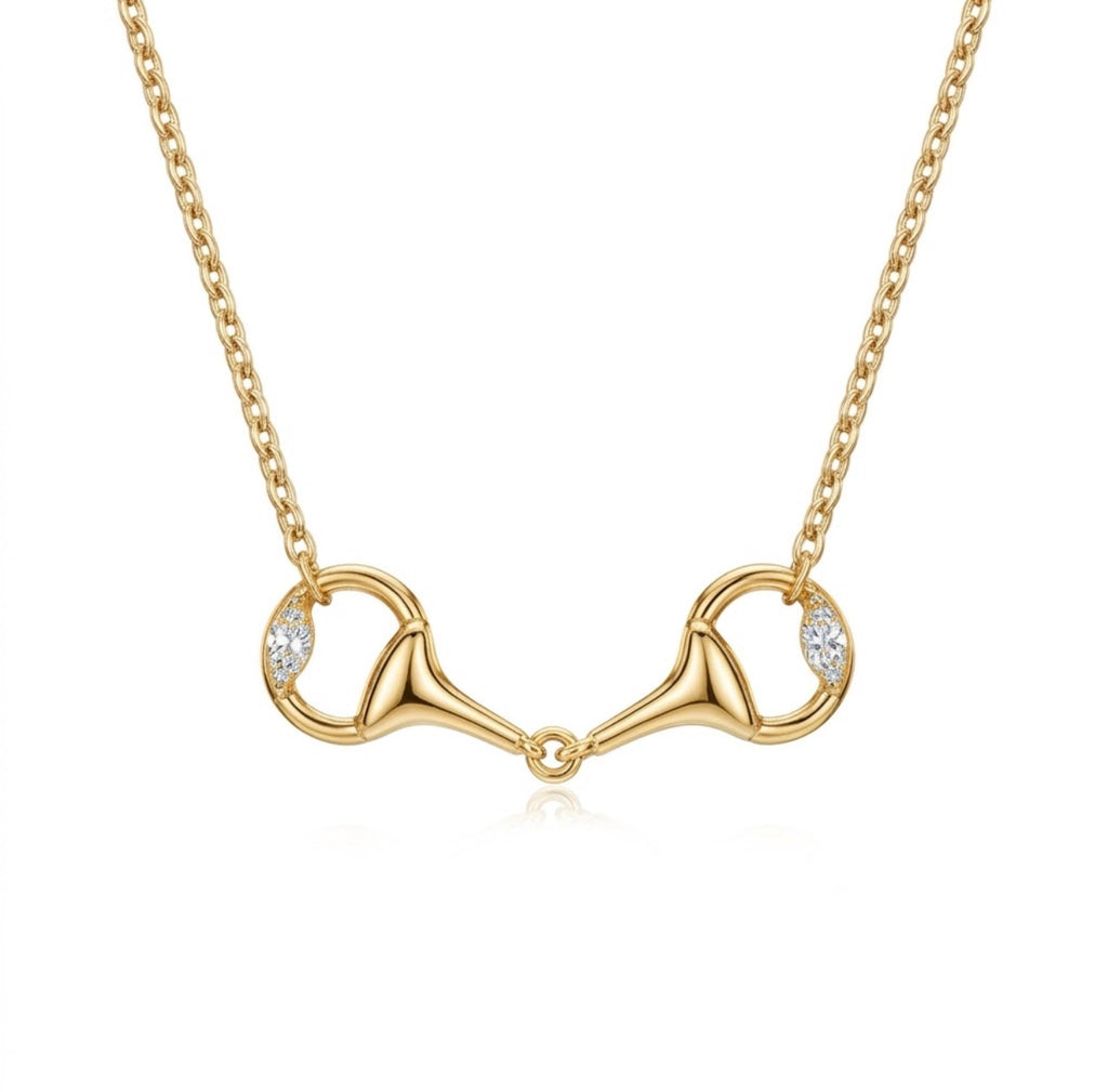 Equestrian necklace