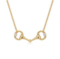 Equestrian necklace