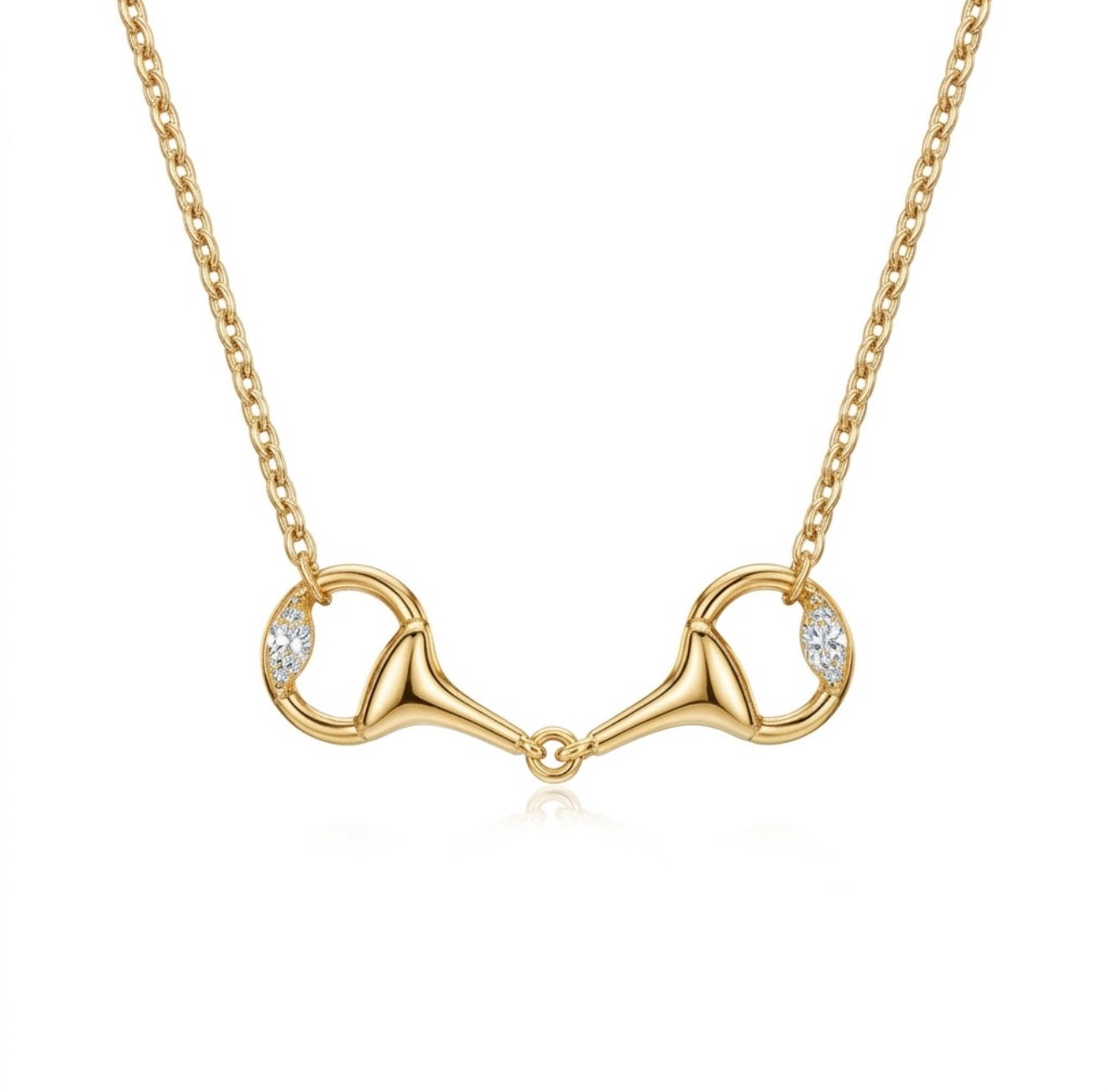 Equestrian necklace