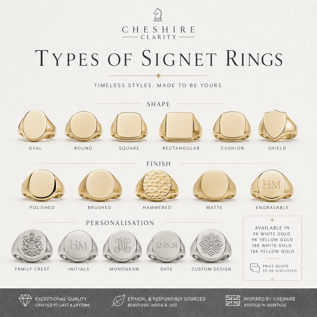 SIGNET COLLECTION- Design your own