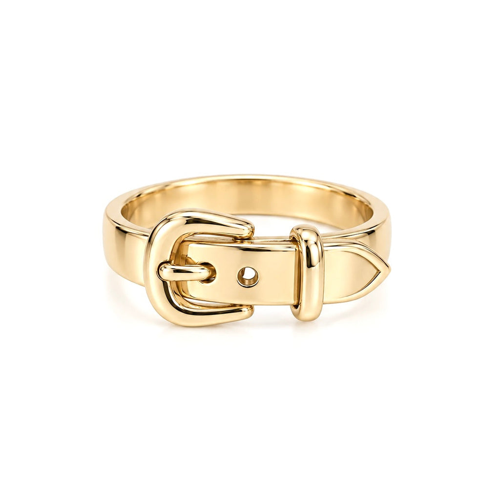 EQUESTRIAN COLLECTION: Chunky Buckle Ring
