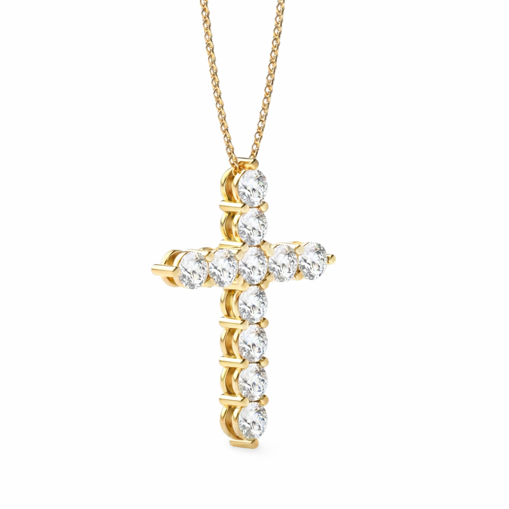 Cross Pendant Necklace