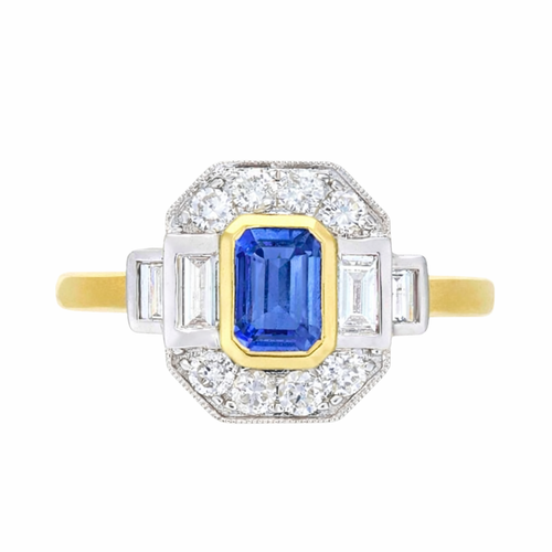 COLOUR COLLECTION: Art Deco Inspired Ring