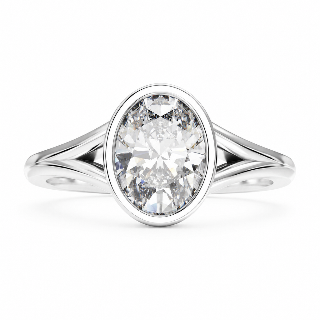 Oval bezel signet