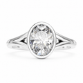 Oval bezel signet