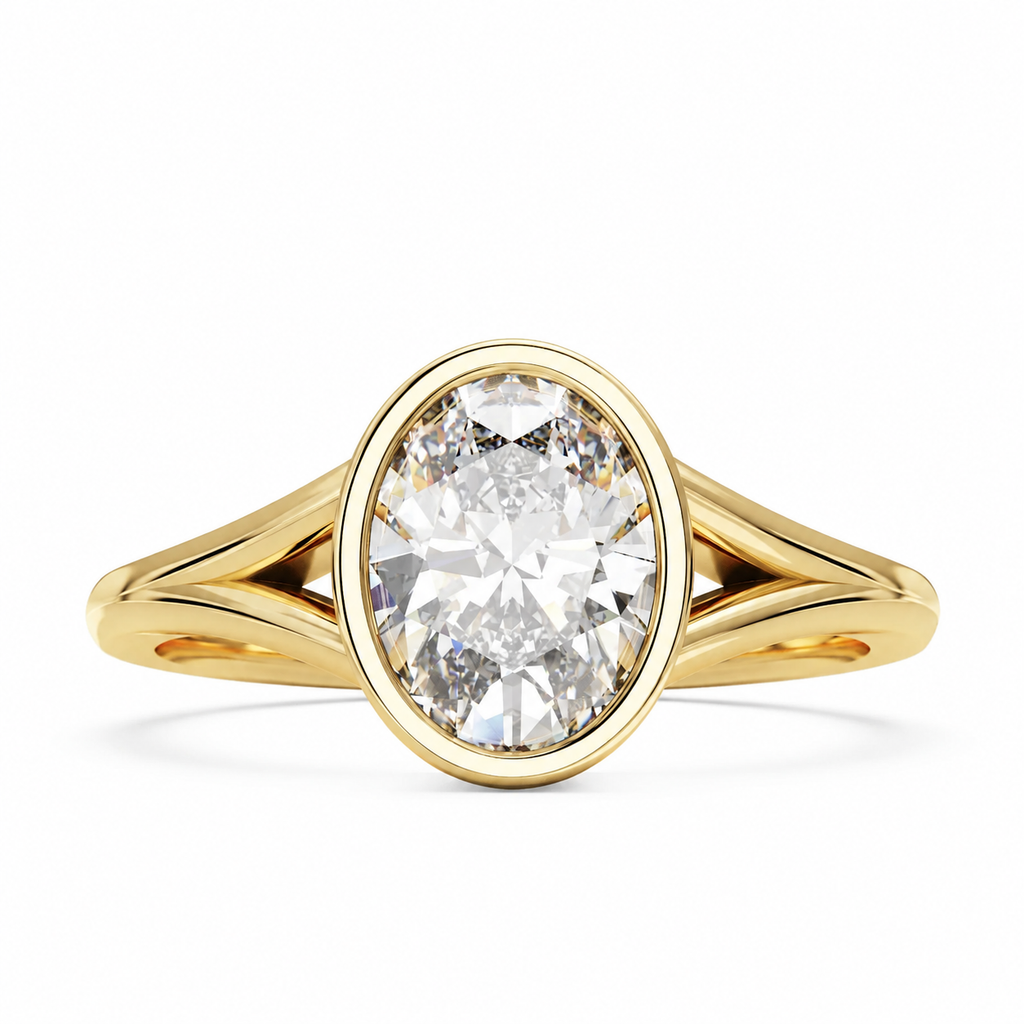 Oval bezel signet