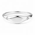 SIGNET COLLECTION: The Slimline Star Signet