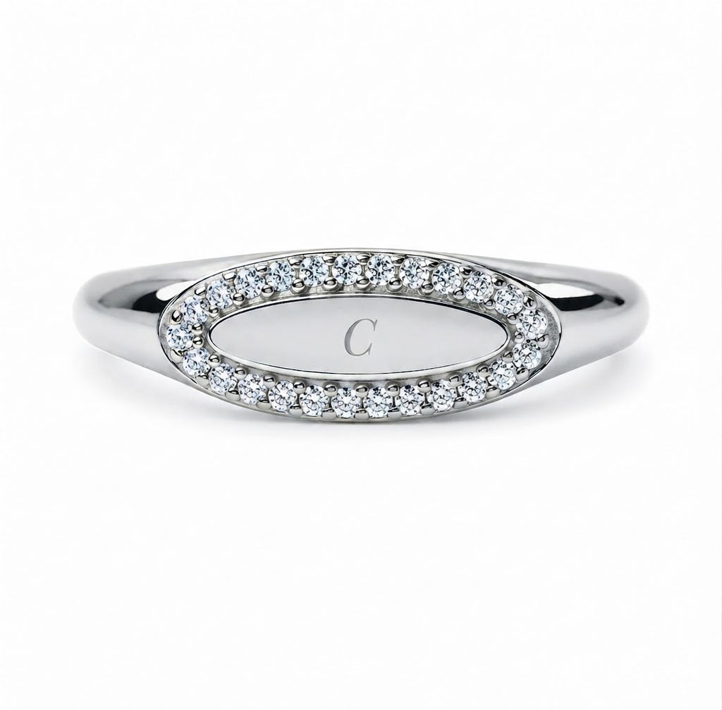 Halo Letter signet