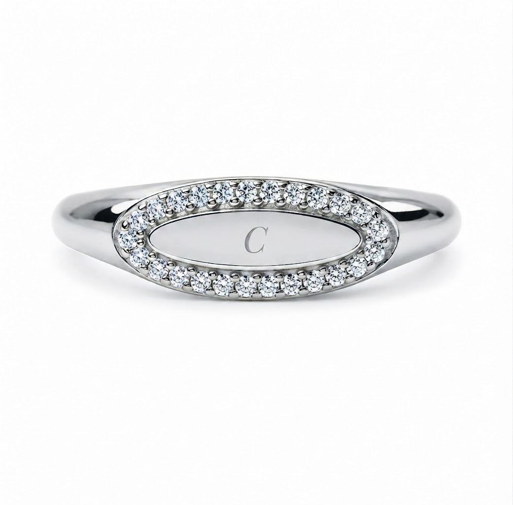 Halo Letter signet