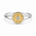 SHOTGUN COLLECTION: Cheshire 12 Gauge Link Mix Metal Signet