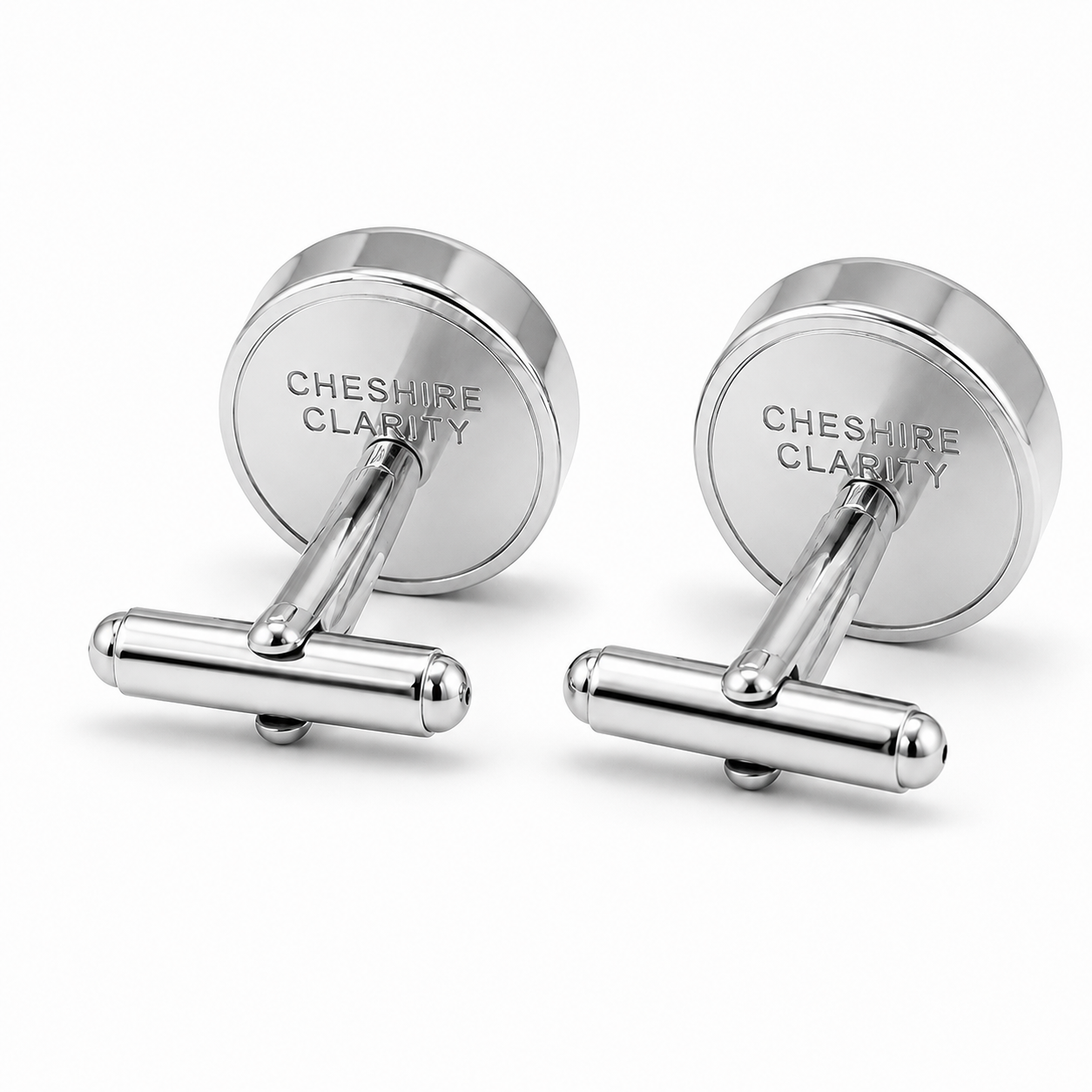 SHOTGUN COLLECTION: Cheshire 12 Gauge Silver Cuff Links