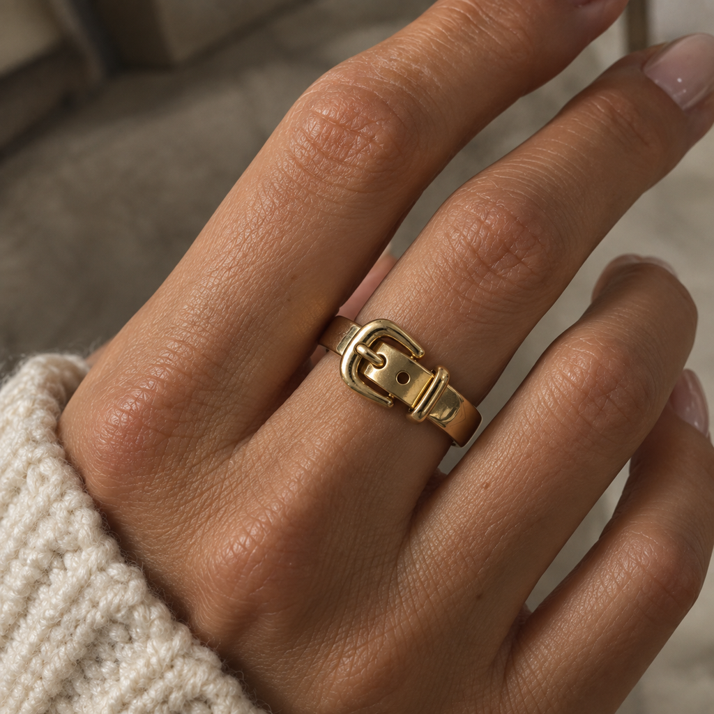 EQUESTRIAN COLLECTION: Chunky Buckle Ring