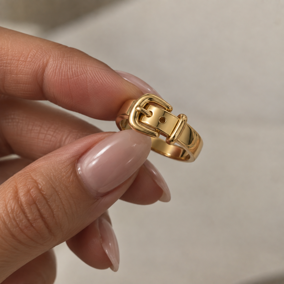 EQUESTRIAN COLLECTION: Chunky Buckle Ring