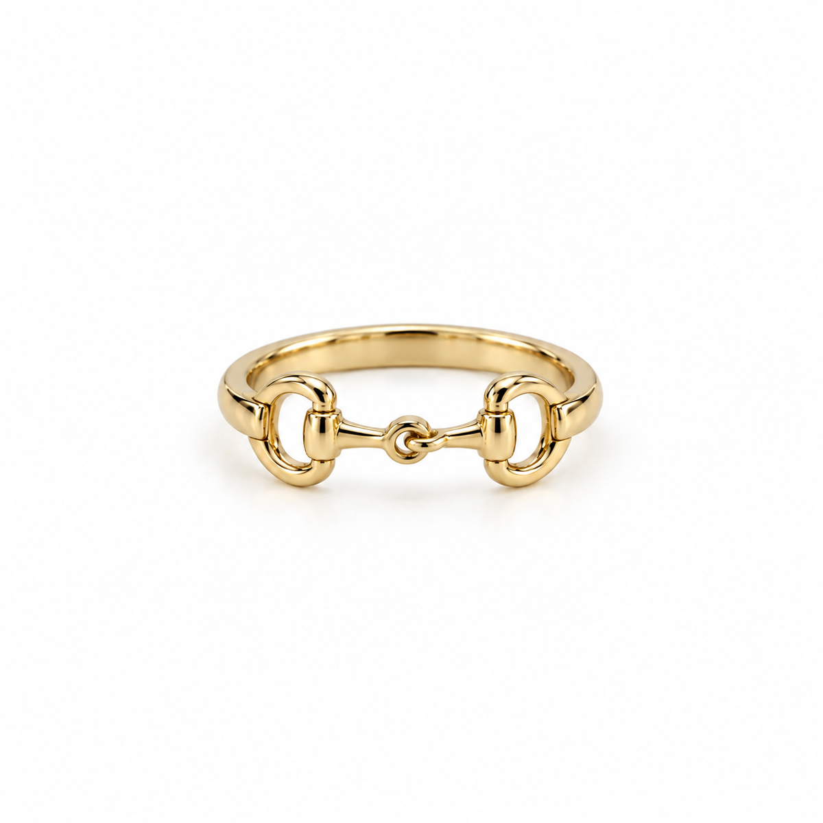 EQUESTRIAN COLLECTION: Horse Snaffle Ring