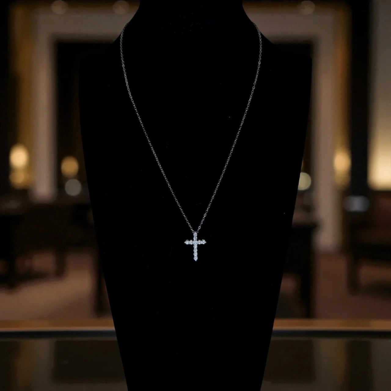 Cross Pendant Necklace