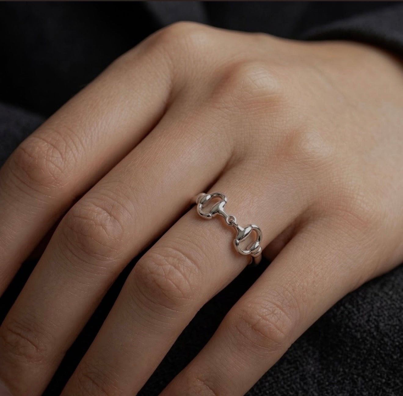 Horse Snaffle Ring