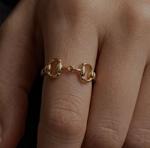 Horse Snaffle Ring