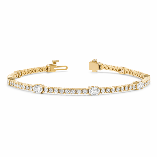 BRIDAL COLLECTION: Oval Tennis Bracelet