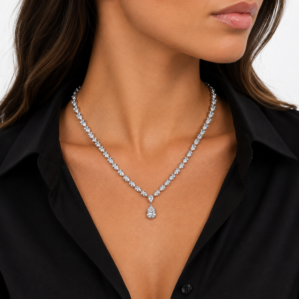 Tennis Necklace