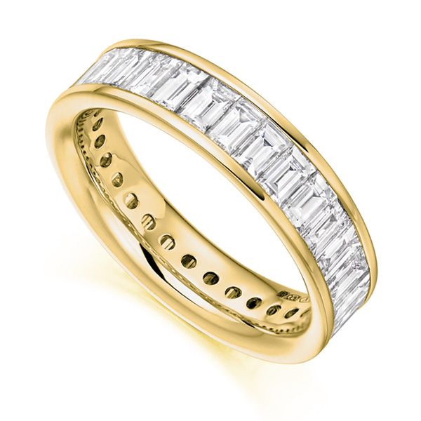 RING COLLECTION: Baguette Diamond Eternity Band